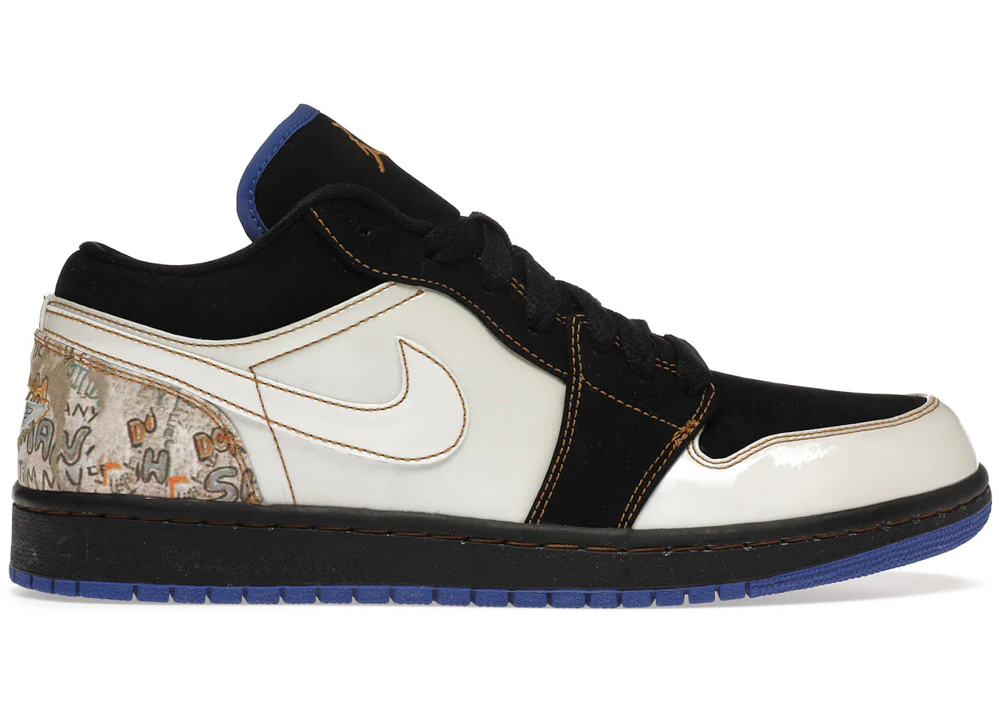 Air Jordan 1 Phat Low Black Metallic
