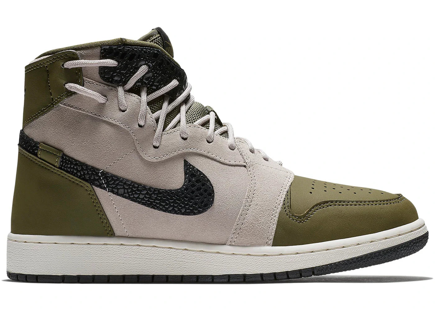 Air Jordan 1 Rebel XX Olive Canvas Moon Particle (Women's)
