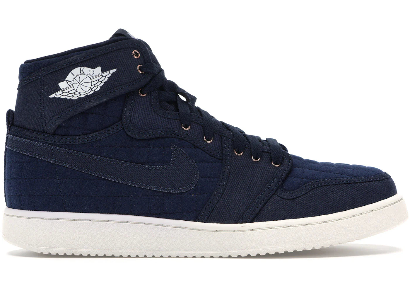 Air Jordan 1 Retro AJKO Blue Quilted