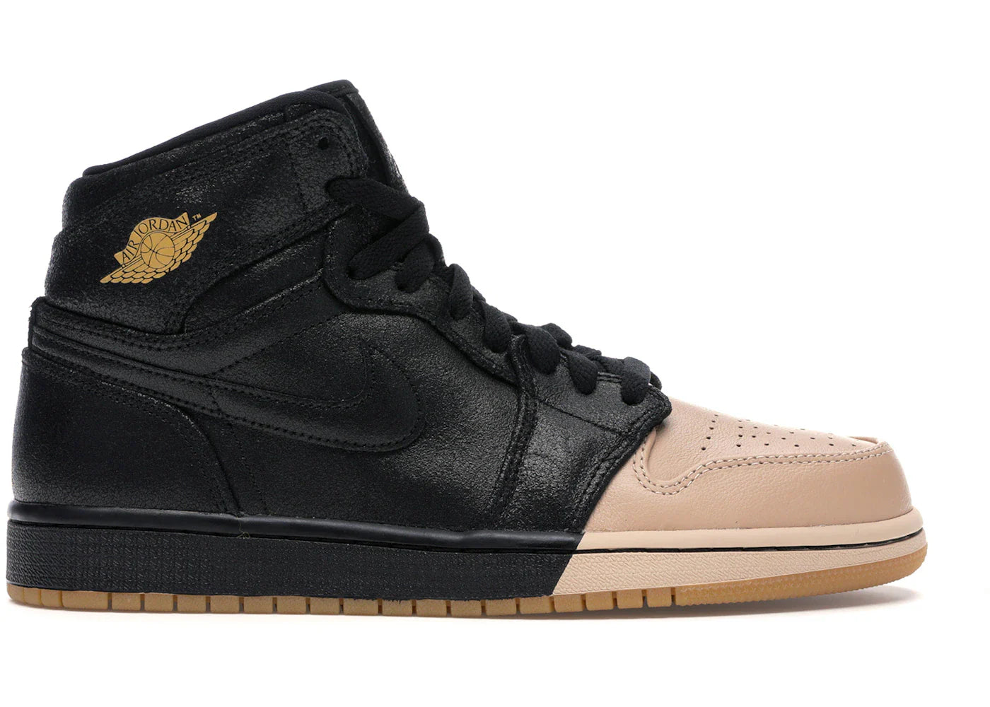 Air Jordan 1 Retro High Dip-Toe Black (Women's)
