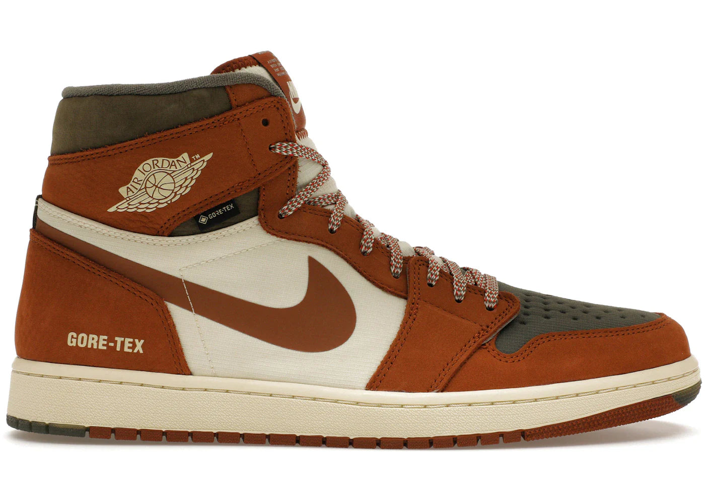 Air Jordan 1 Retro High Element Gore-Tex Legend Coffee