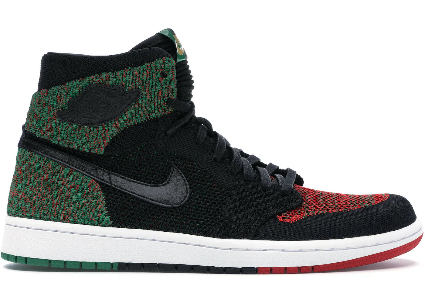 Air Jordan 1 Retro High Flyknit Black History Month (2018)
