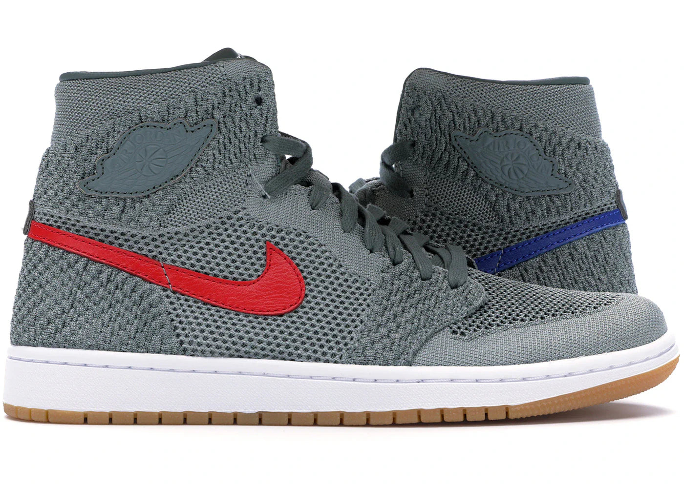 Air Jordan 1 Retro High Flyknit Clay Green