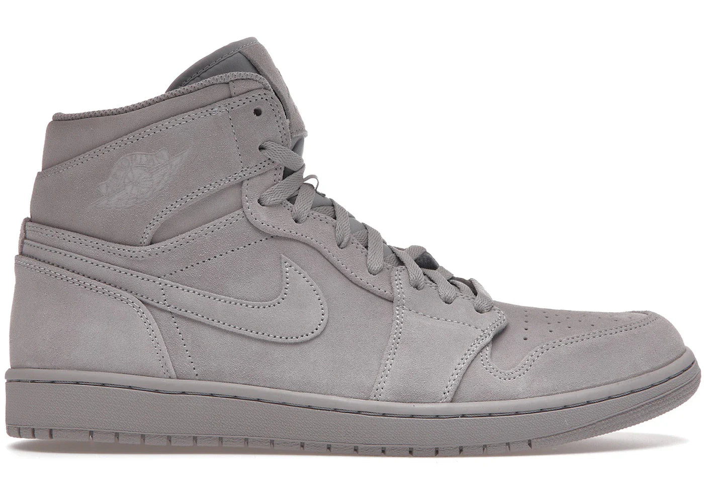 Air Jordan 1 Retro High Grey Suede