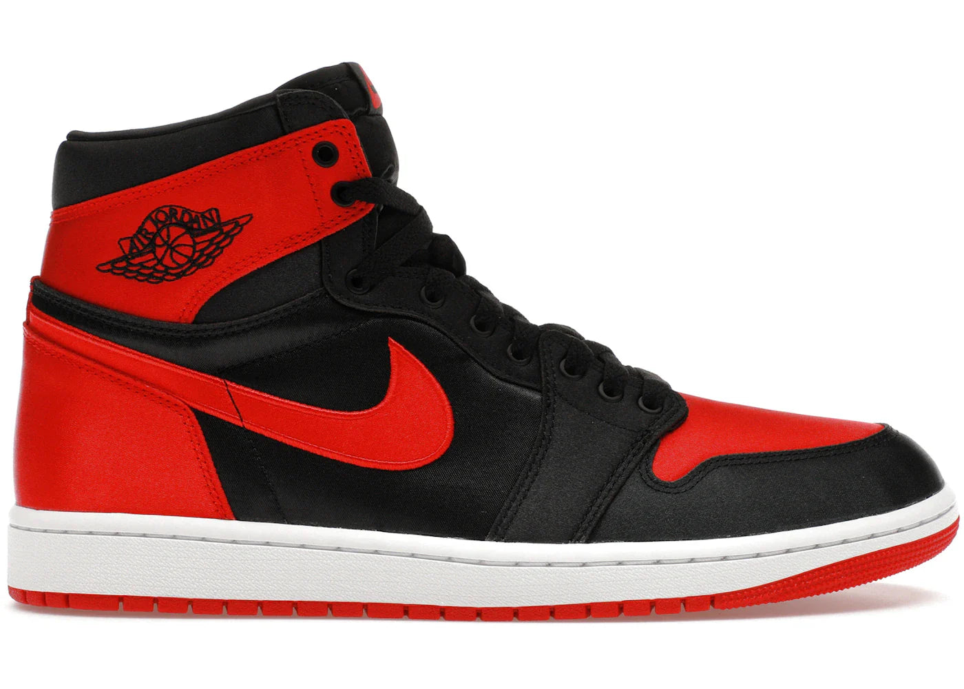 Air Jordan 1 Retro High OG Satin Bred (Women's)