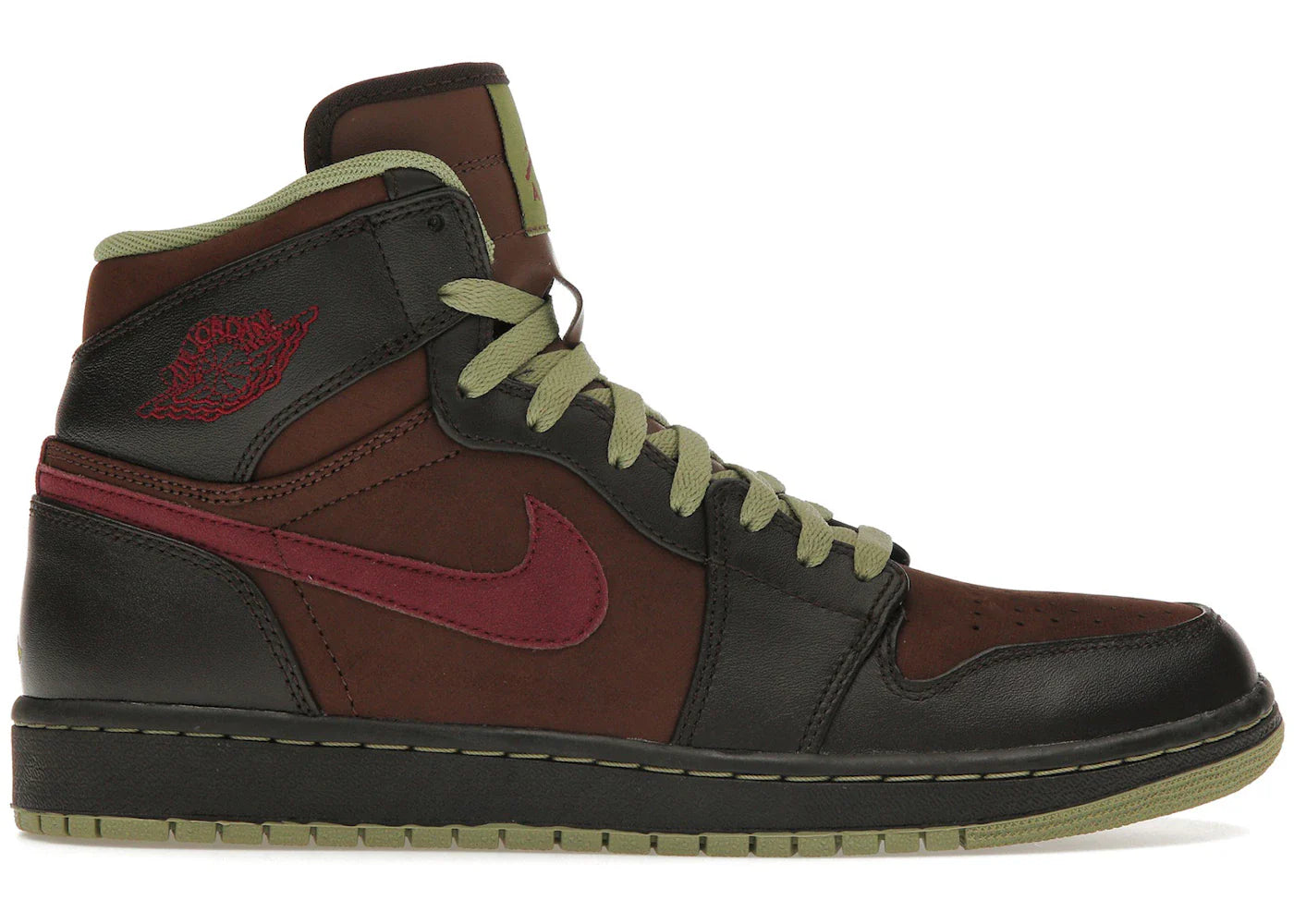 Air Jordan 1 Retro High Velvet Brown