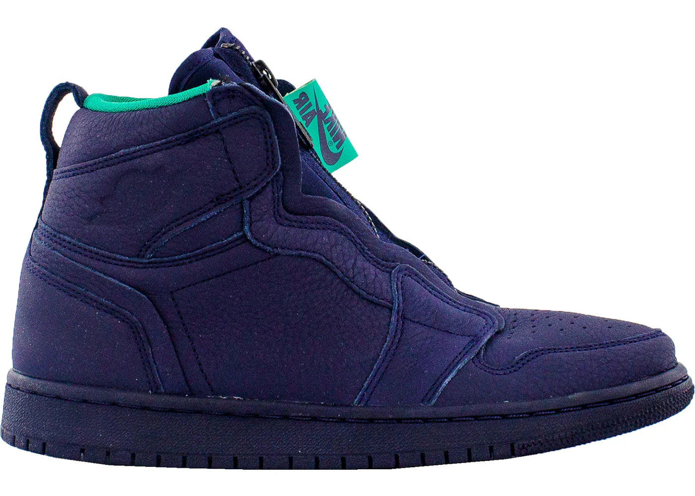 Air Jordan 1 Retro High Zip Blackened Blue (Women's)
