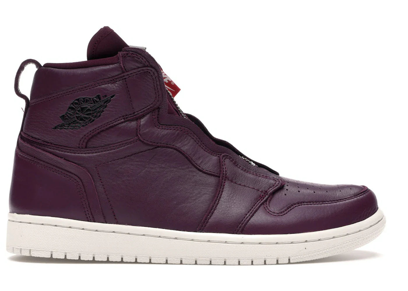 Air Jordan 1 Retro High Zip Bordeaux (Women's)