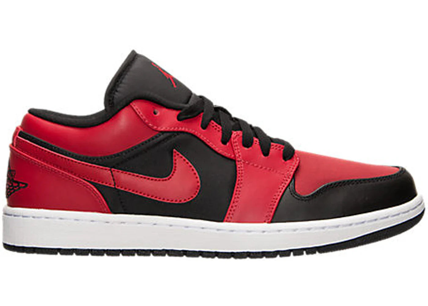 Air Jordan 1 Retro Low Black Gym Red