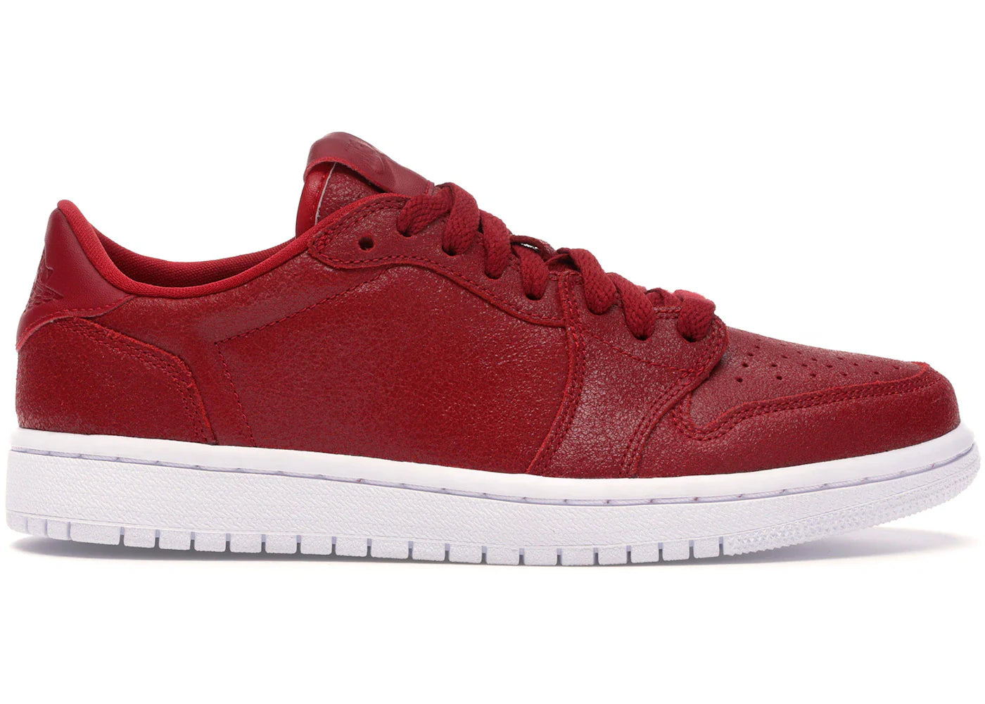 Air Jordan 1 Retro Low NS Gym Red White (Women's)
