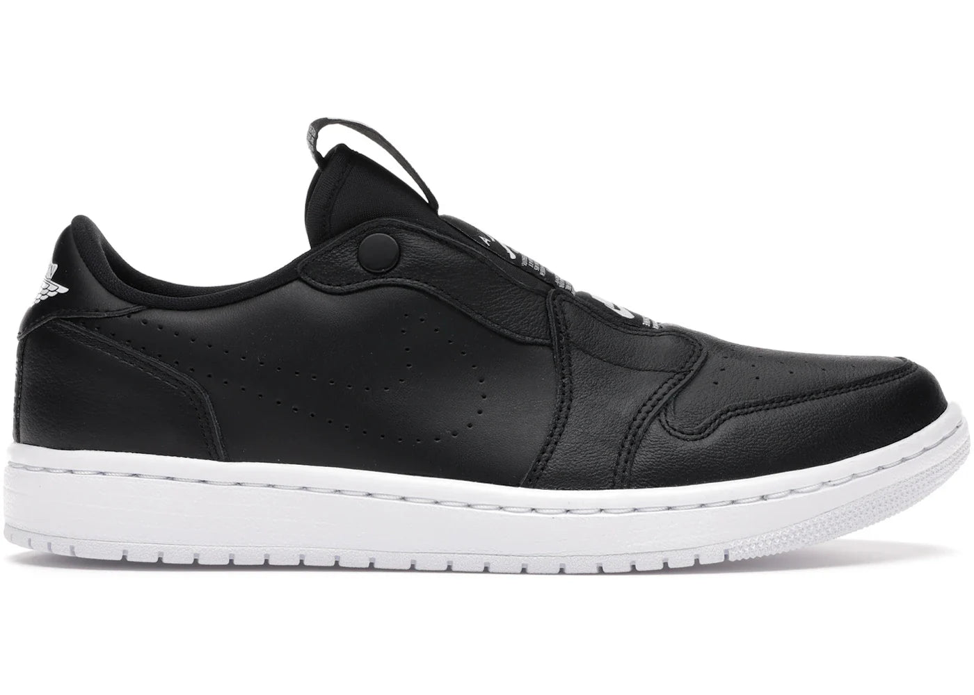 Air Jordan 1 Retro Low Slip Black White (Women's)