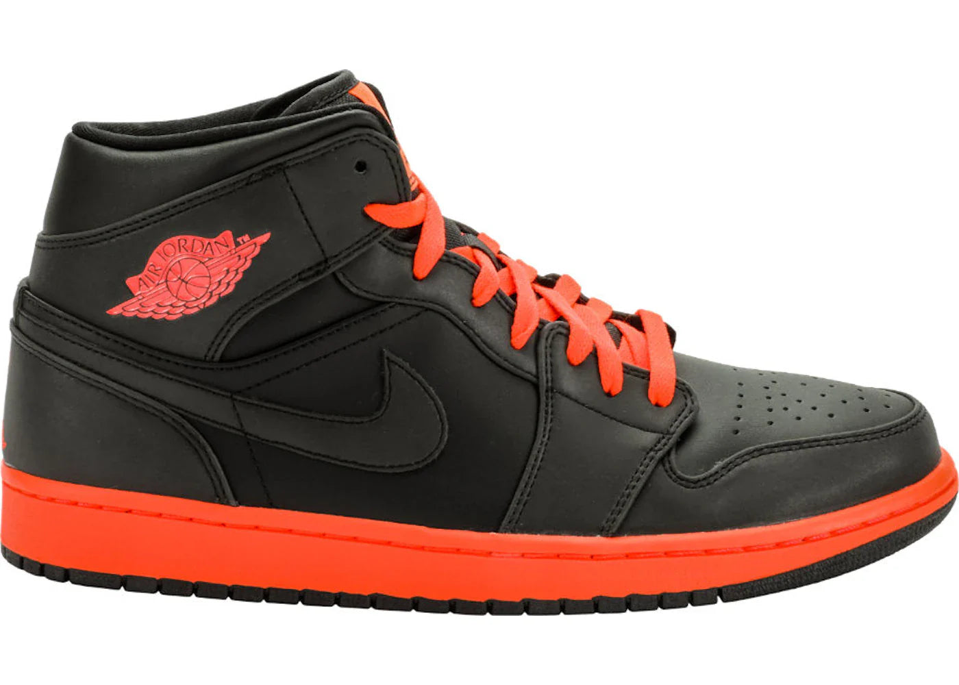 Air Jordan 1 Retro Mid Black Infrared