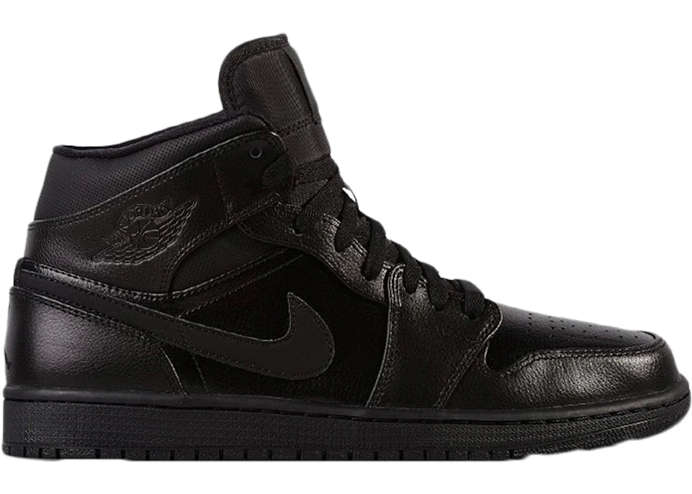 Air Jordan 1 Retro Mid Black