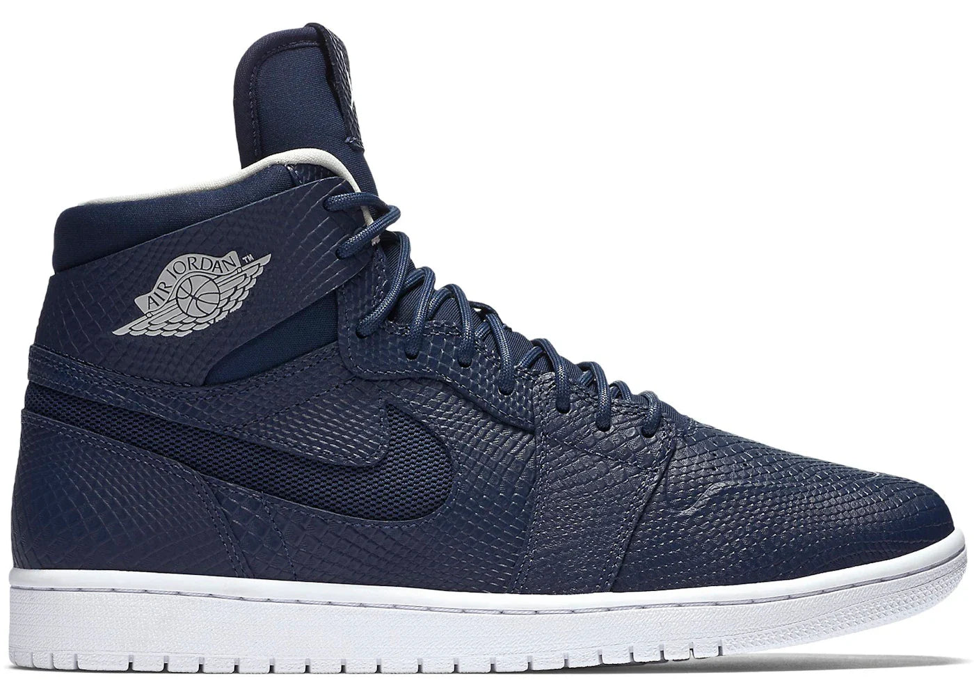 Air Jordan 1 Retro Nouveau Navy Snake
