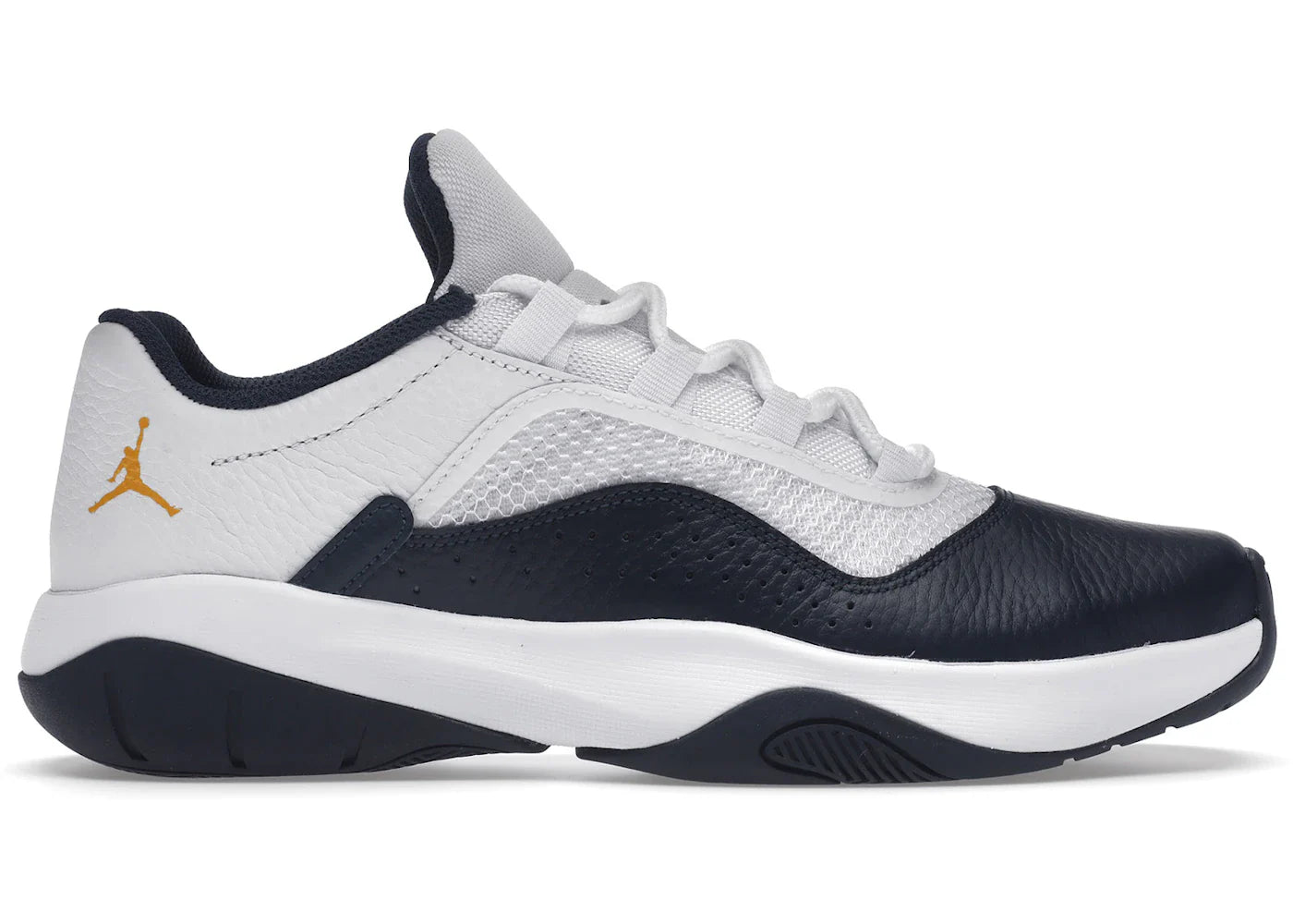 Air Jordan 11 CMFT Low White Armory Navy