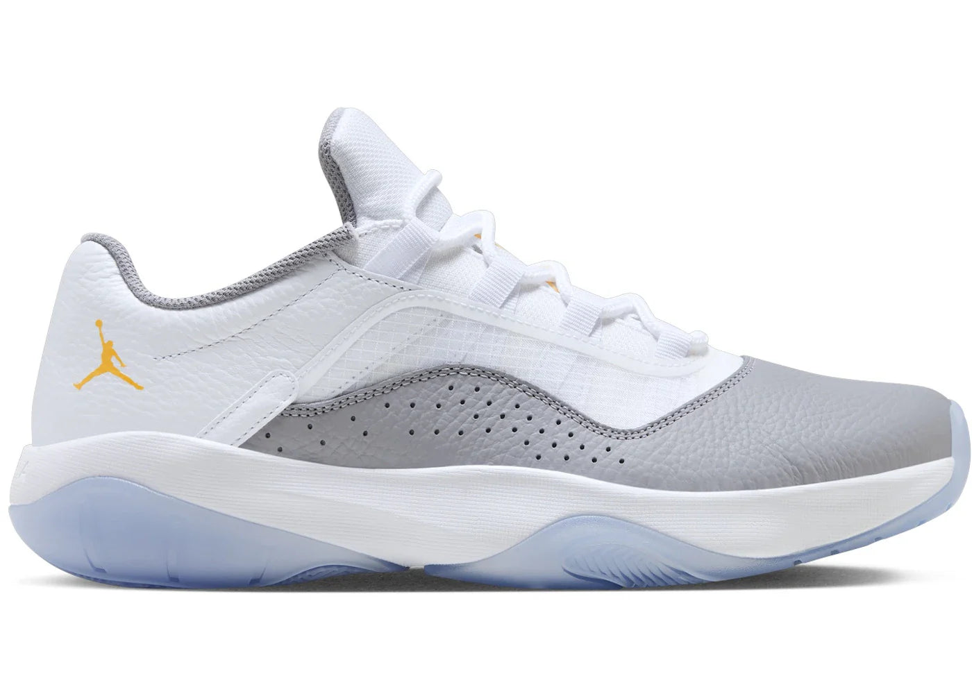 Air Jordan 11 CMFT Low White Cement Grey Topaz Gold