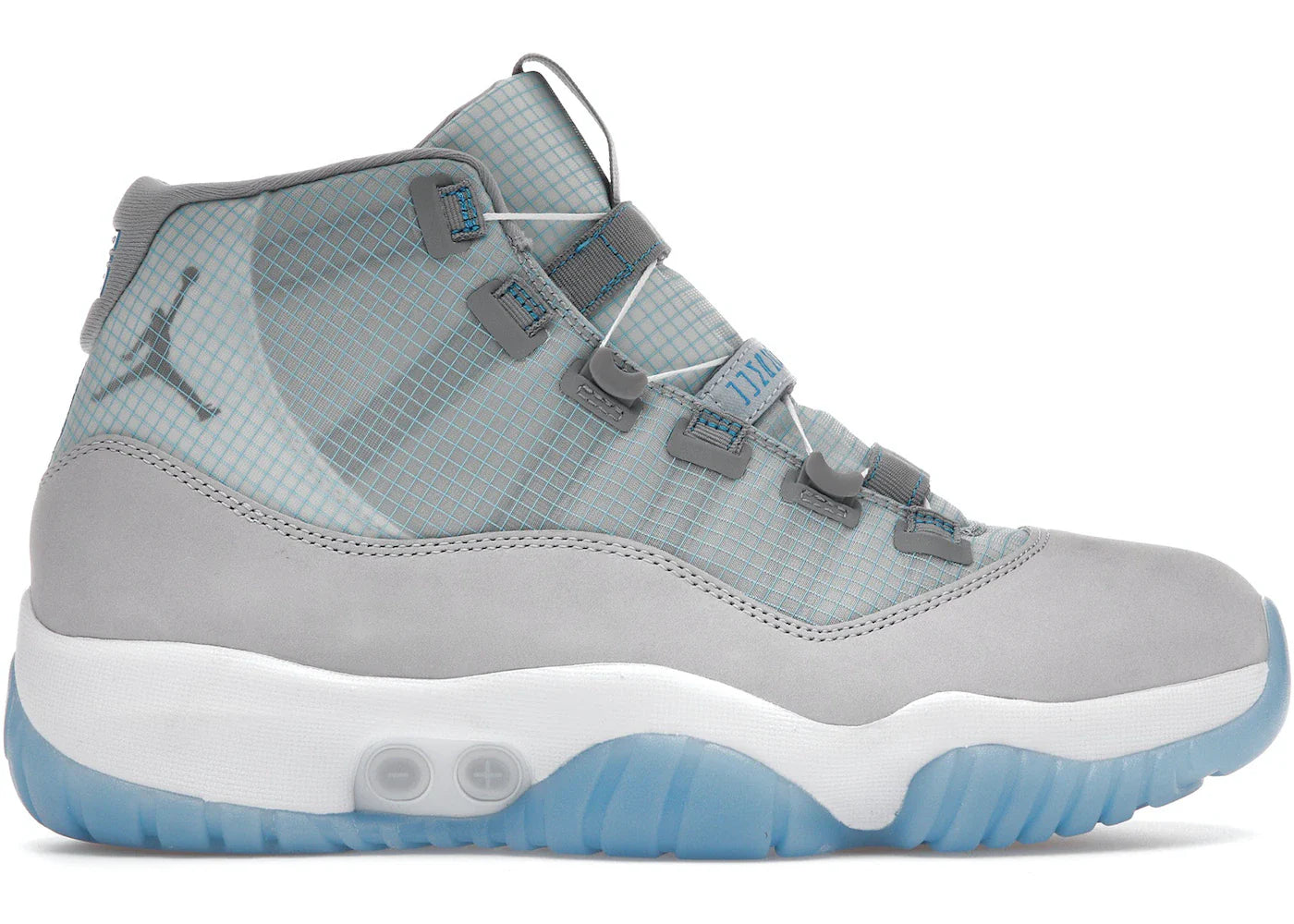 Air Jordan 11 Retro Adapt Dark Powder Blue