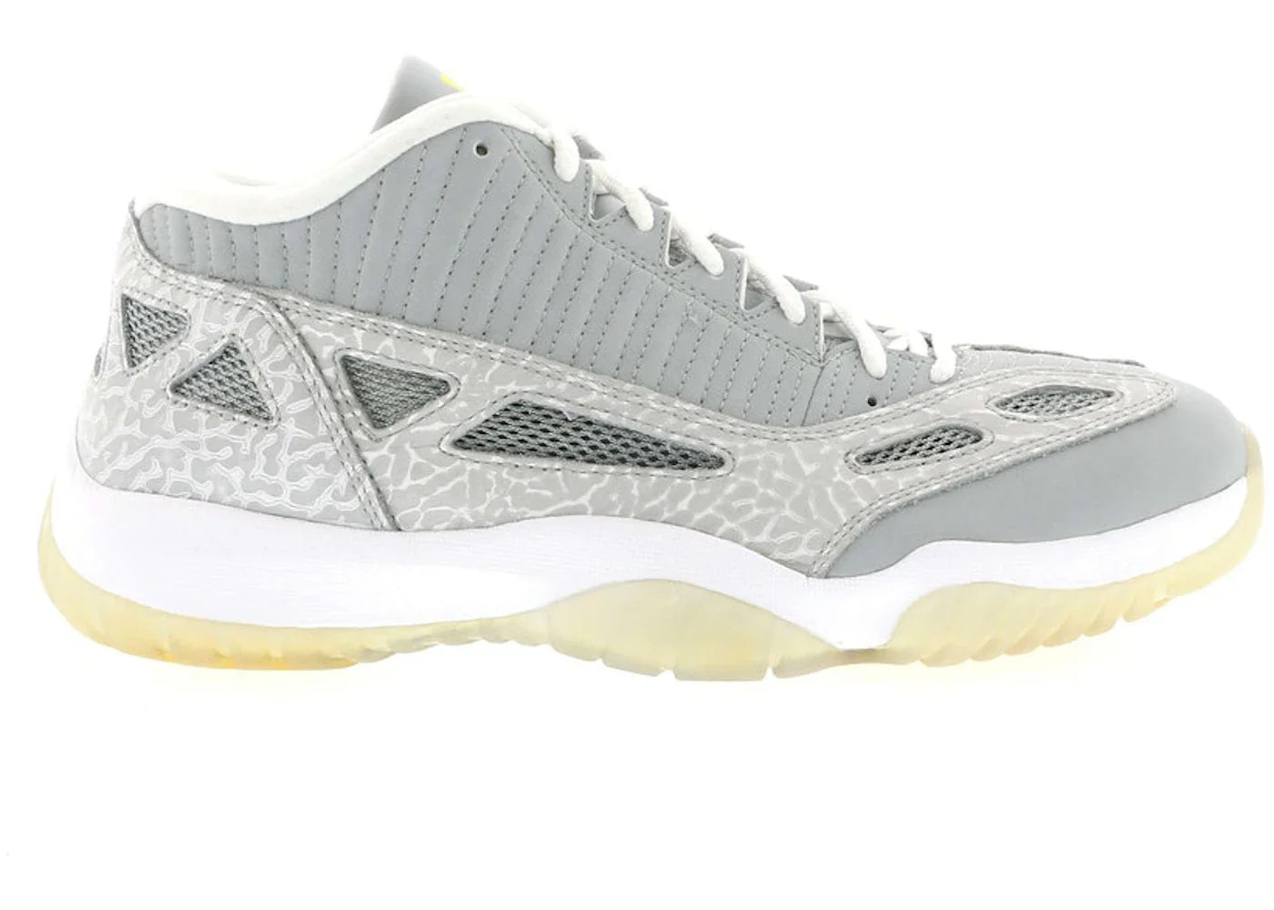 Air Jordan 11 Retro Low IE Silver Zest