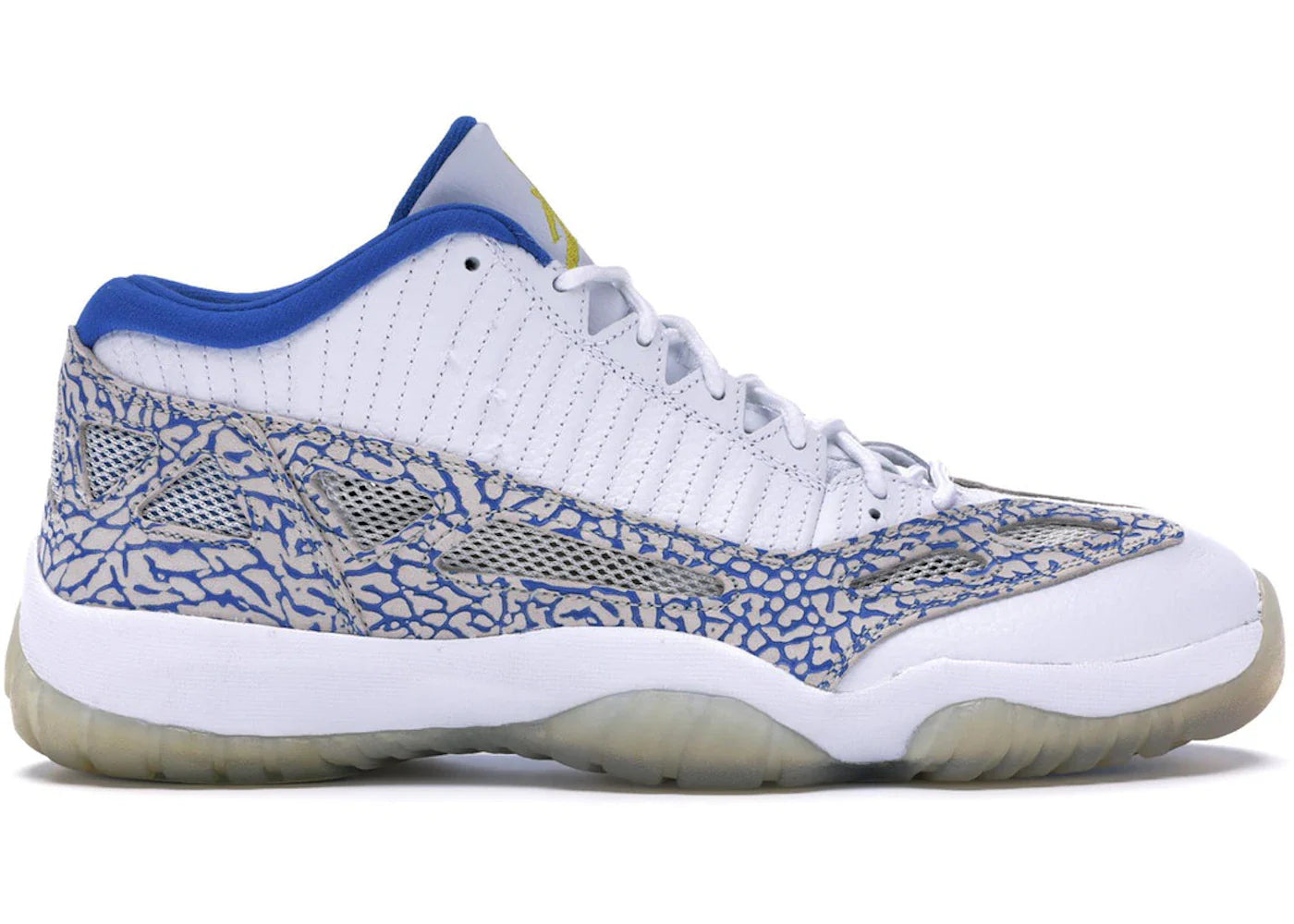 Air Jordan 11 Retro Low IE White Argon Blue