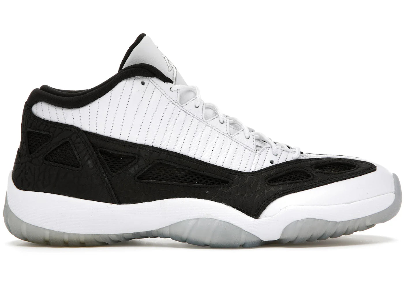 Air Jordan 11 Retro Low IE White/Black (2011)