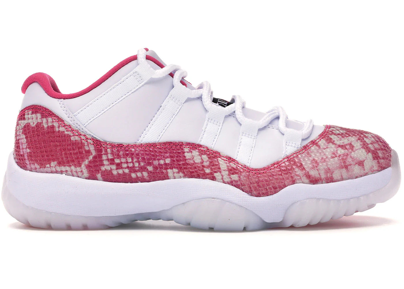 Air Jordan 11 Retro Low Pink Snakeskin (2019) (Women's)