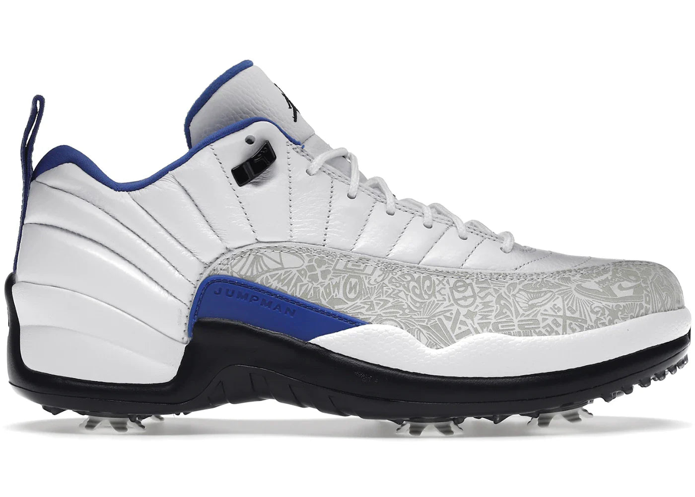 Air Jordan 12 Retro Low Golf NRG P22 Laser Game Royal