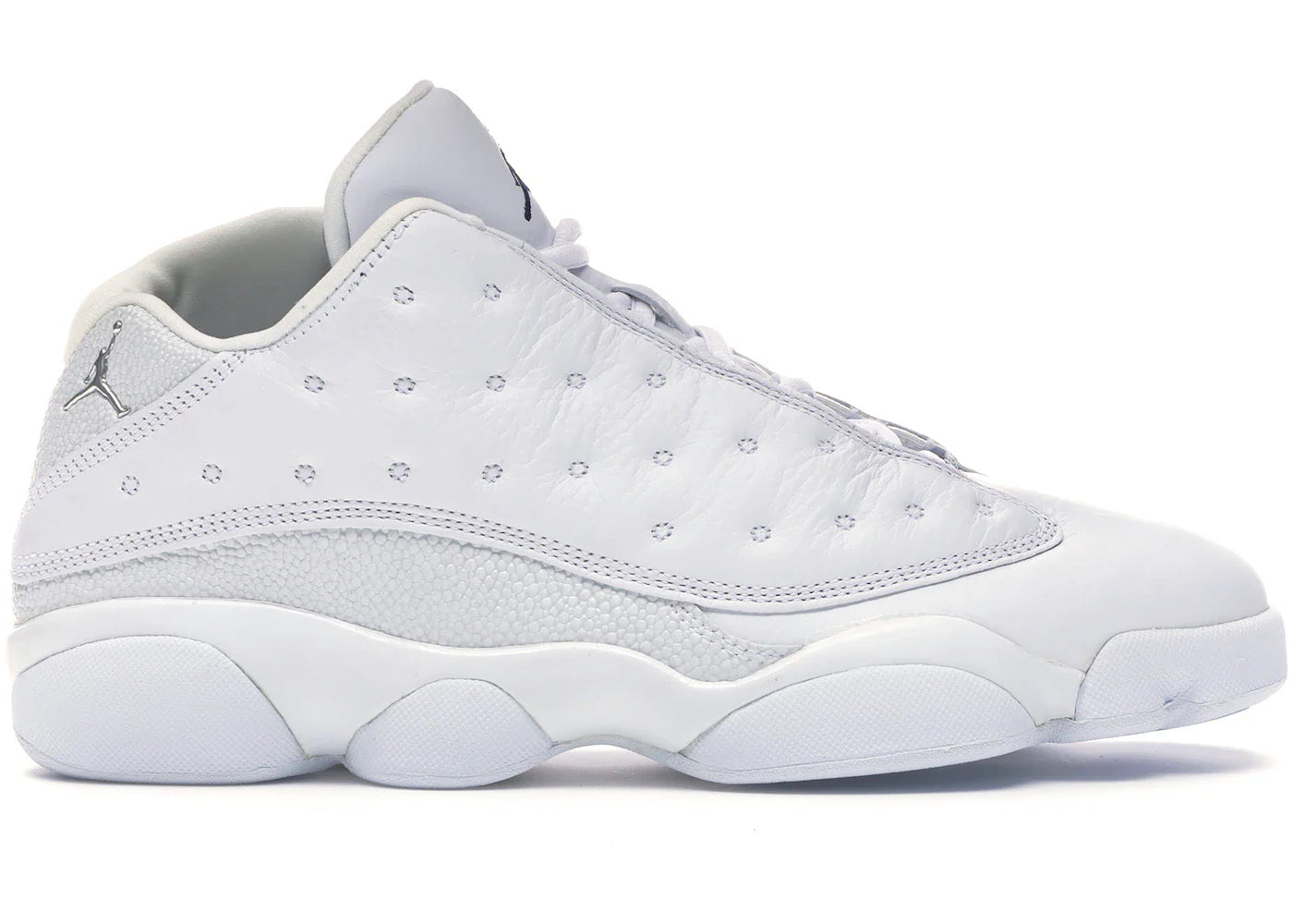 Air Jordan 13 Retro Low All White
