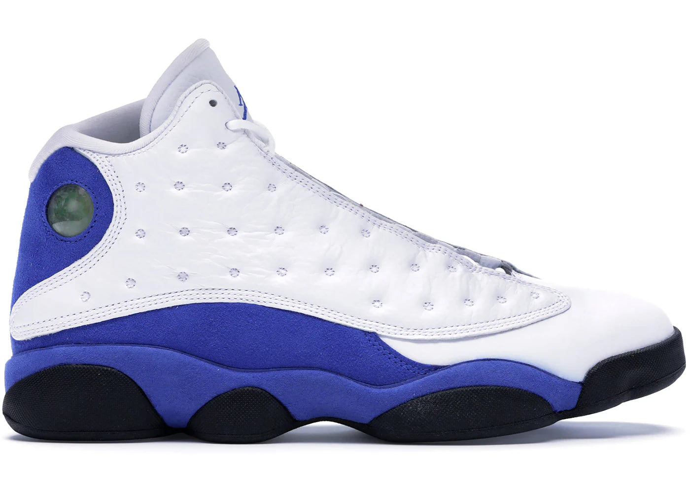 Air Jordan 13 Retro White Hyper Royal Black