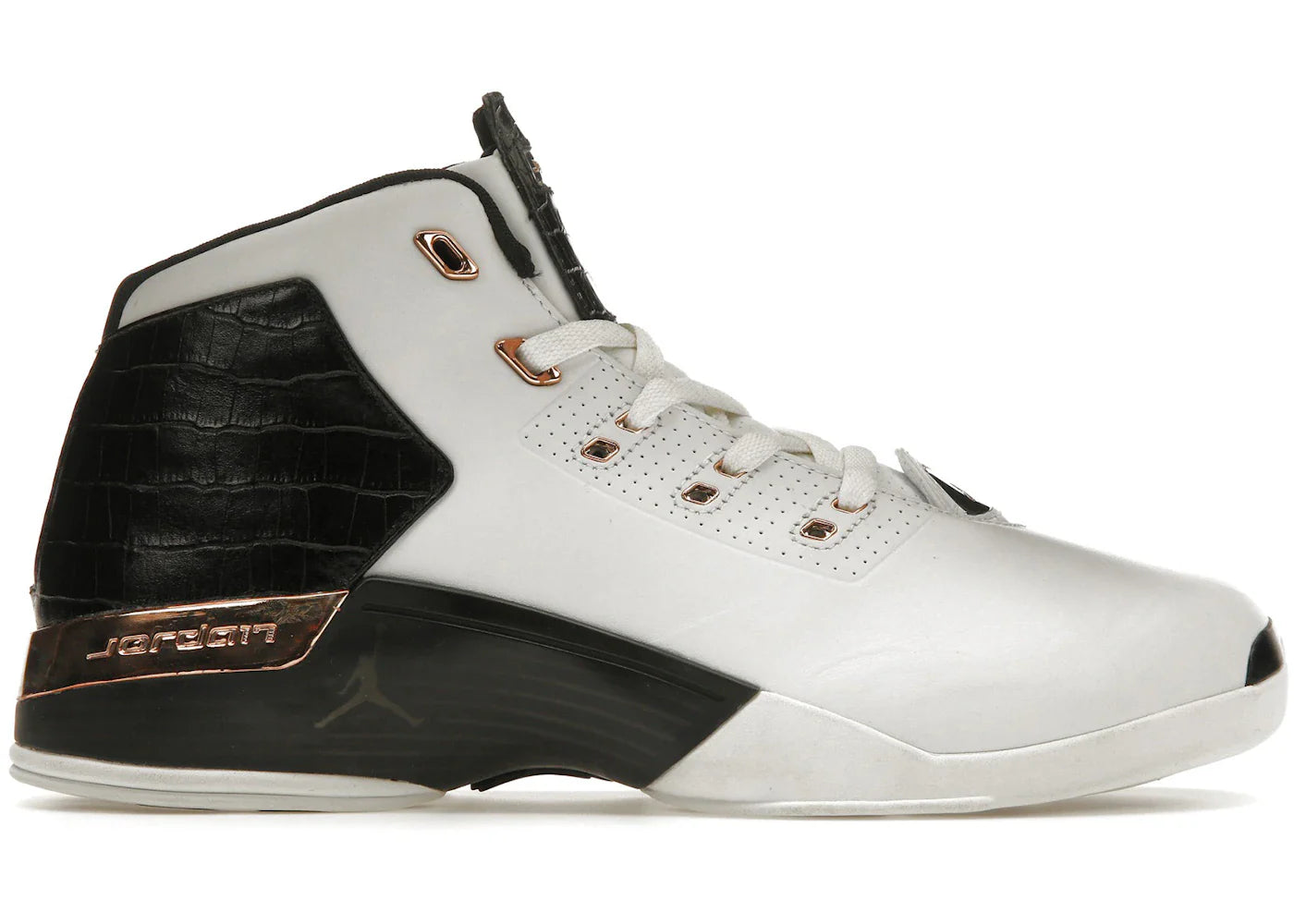 Air Jordan 17 OG White Black Copper