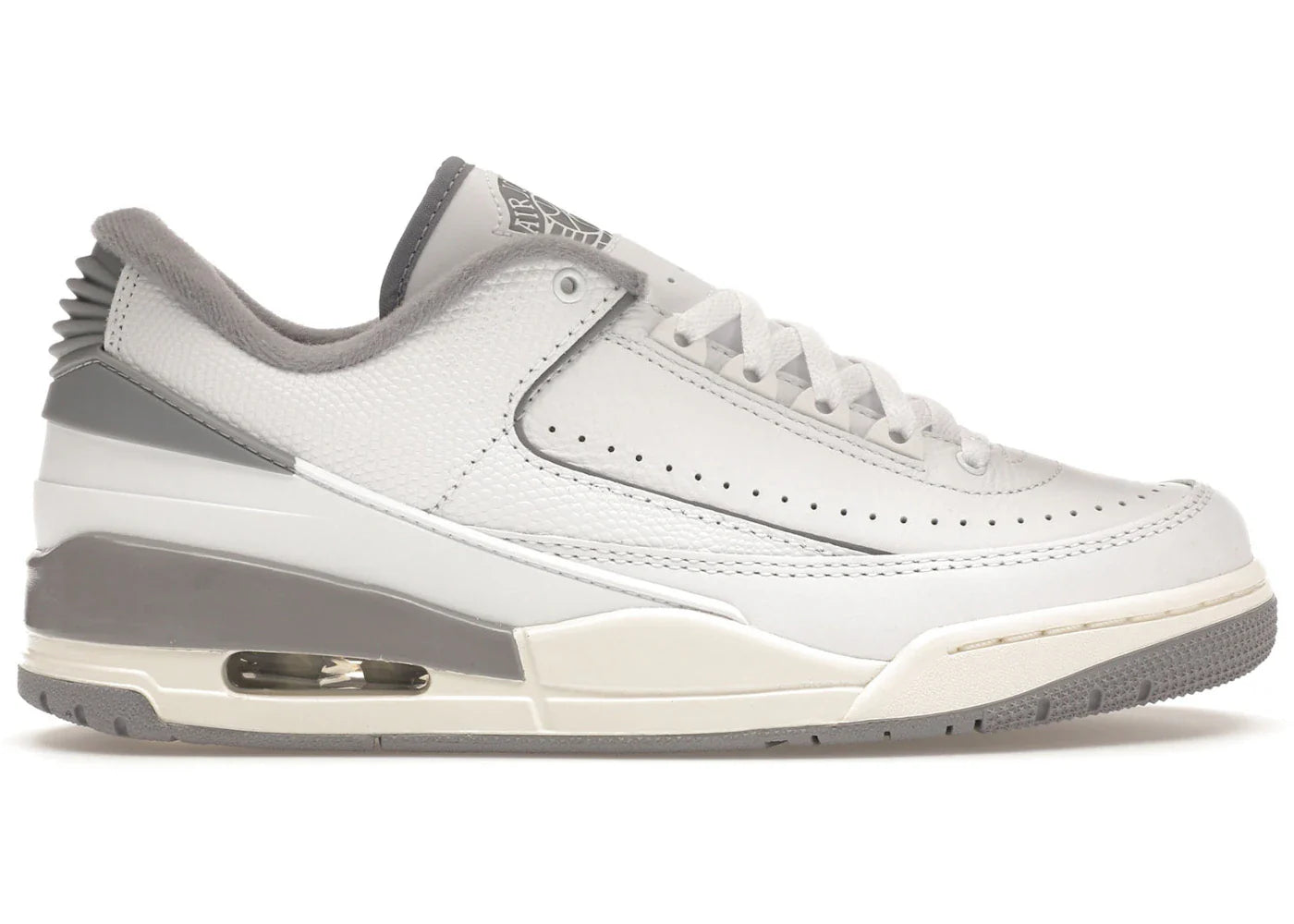 Air Jordan 2/3 White Cement