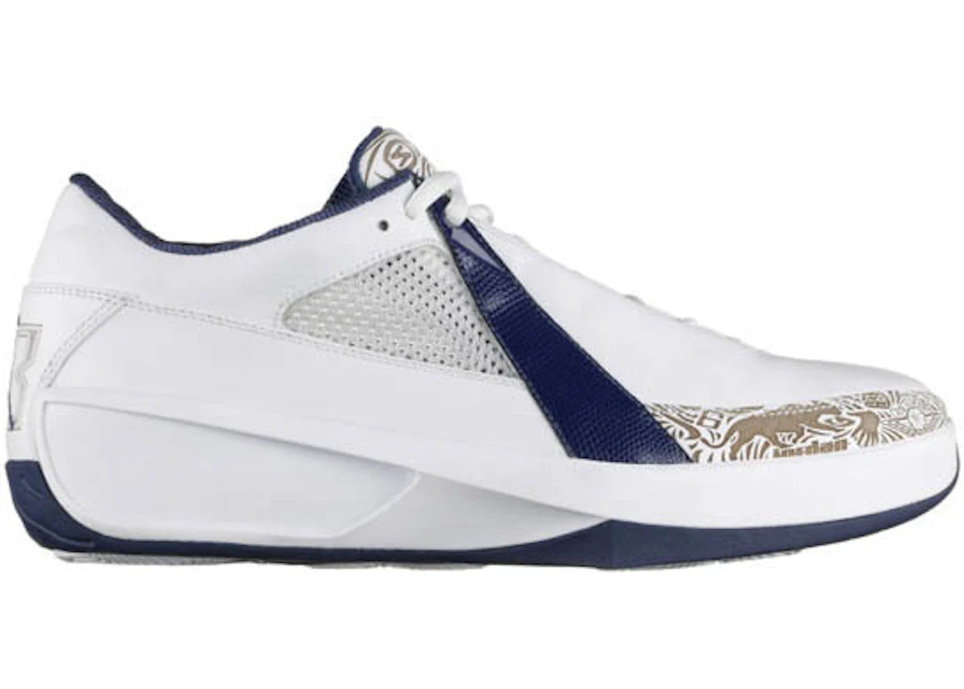 Air Jordan 20 OG Low White Navy