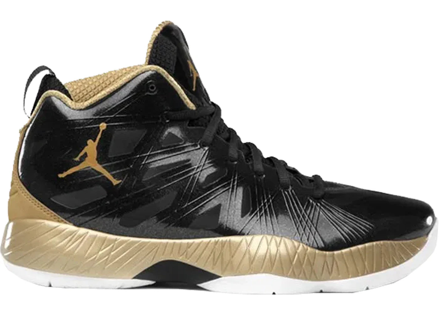 Air Jordan 2012 Lite Black Metallic Gold