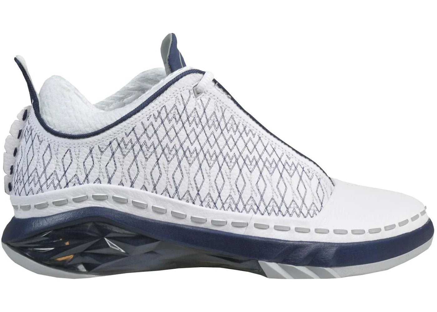 Air Jordan 23 Low White Navy