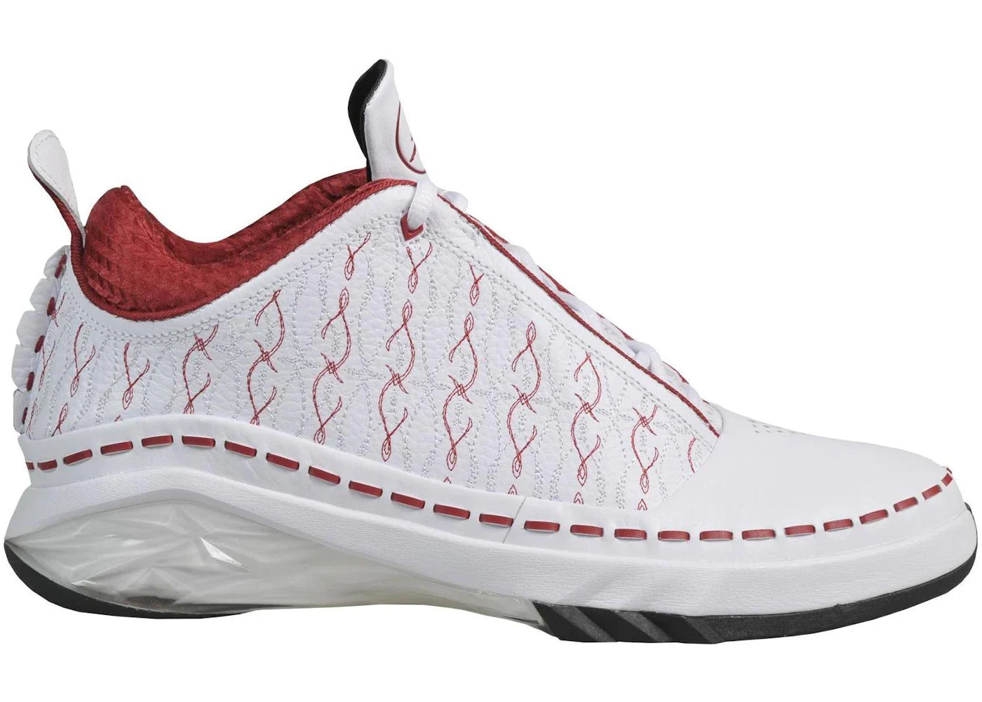 Air Jordan 23 Low White Varsity Red