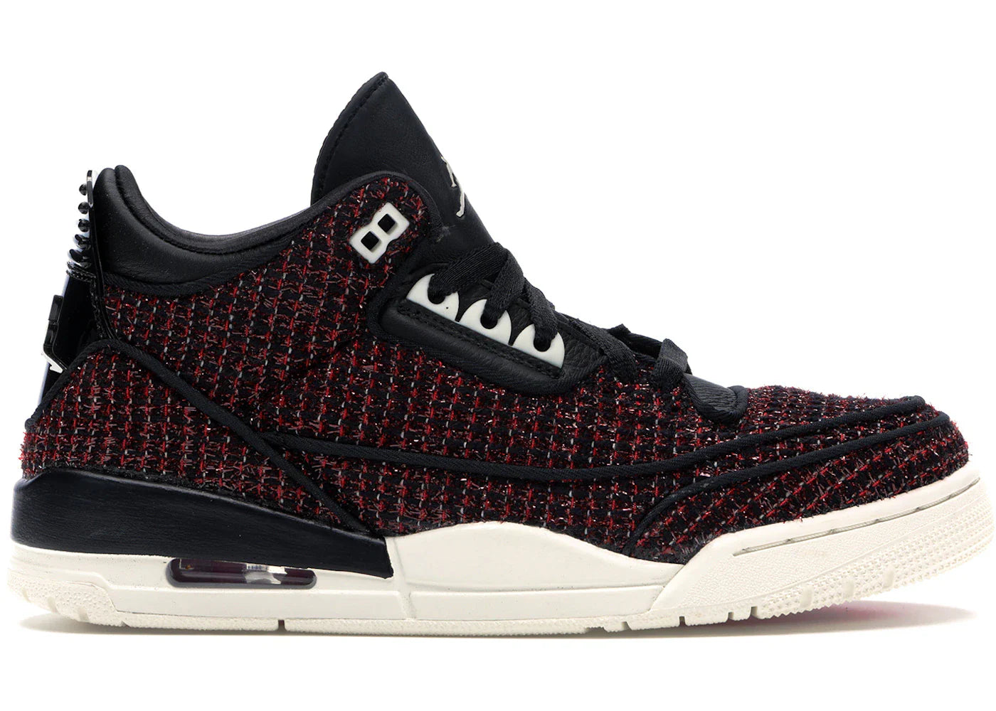 Air Jordan 3 Retro AWOK Vogue University Red (Women's)