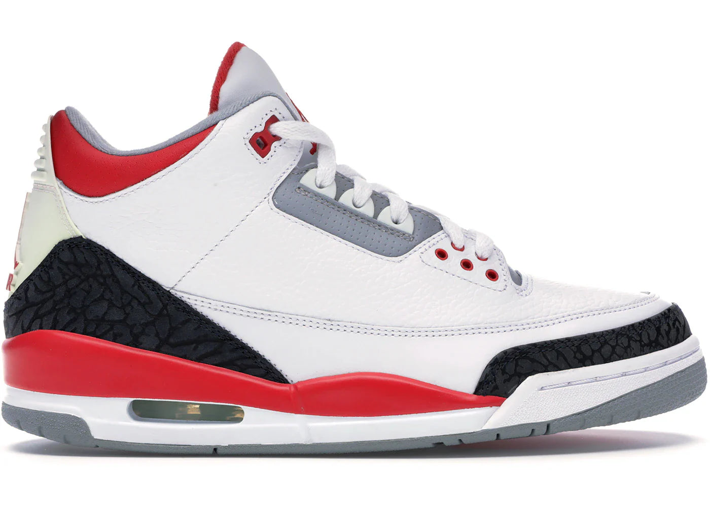 Air Jordan 3 Retro Fire Red (2007)