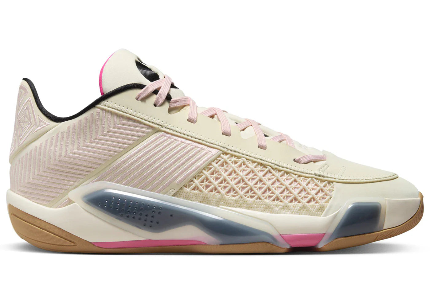 Air Jordan 38 Low PF Coconut Milk (Gum Sole)