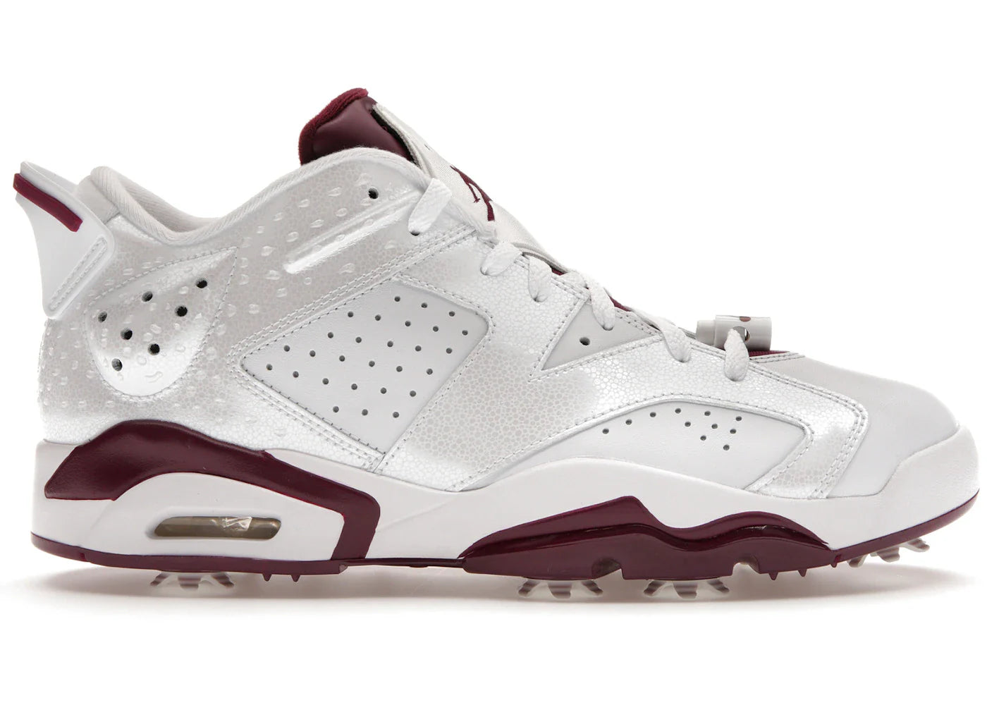 Air Jordan 6 Retro Low Golf NRG Bordeaux
