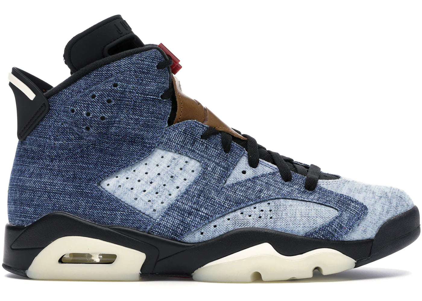 Air Jordan 6 Retro Washed Denim