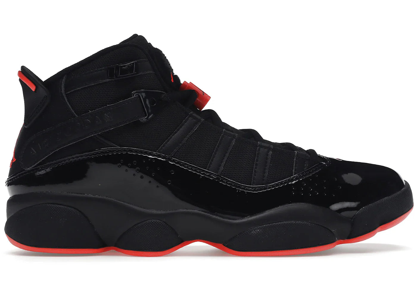 Air Jordan 6 Rings Black Infrared