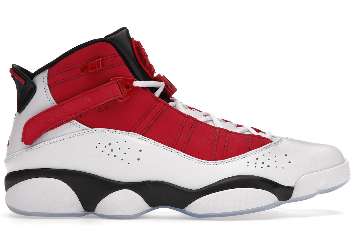 Air Jordan 6 Rings Carmine White