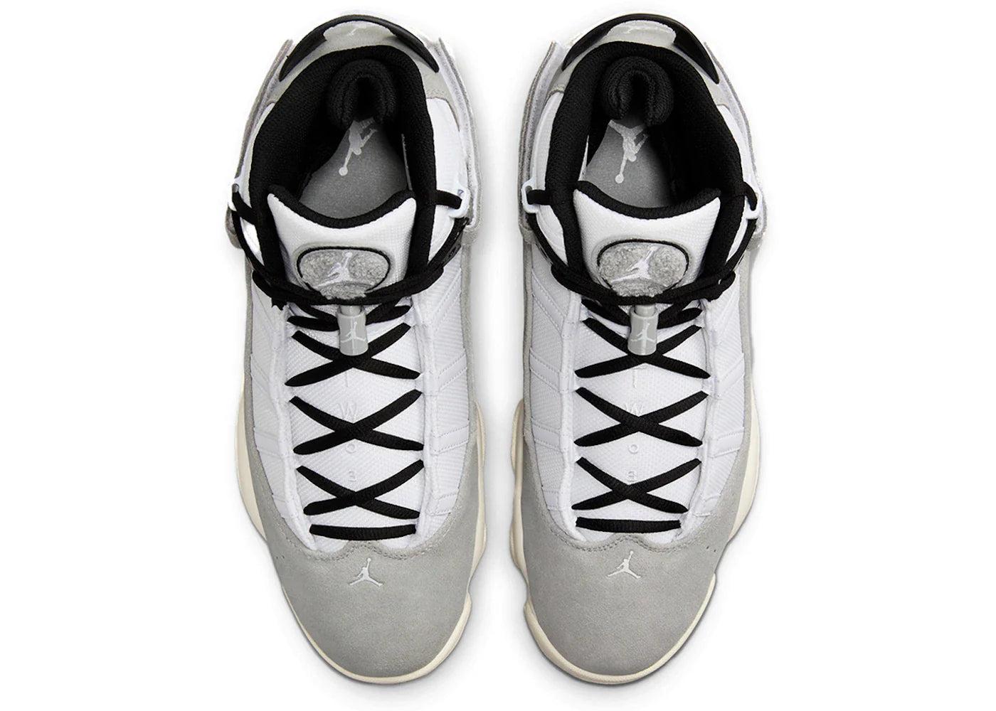 Air Jordan 6 Rings Cement Grey