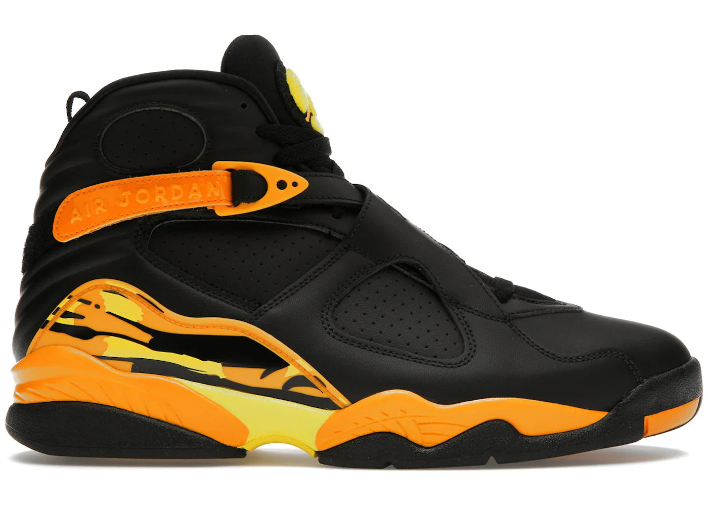 Air Jordan 8 Retro Taxi Yellow Black (Women's)