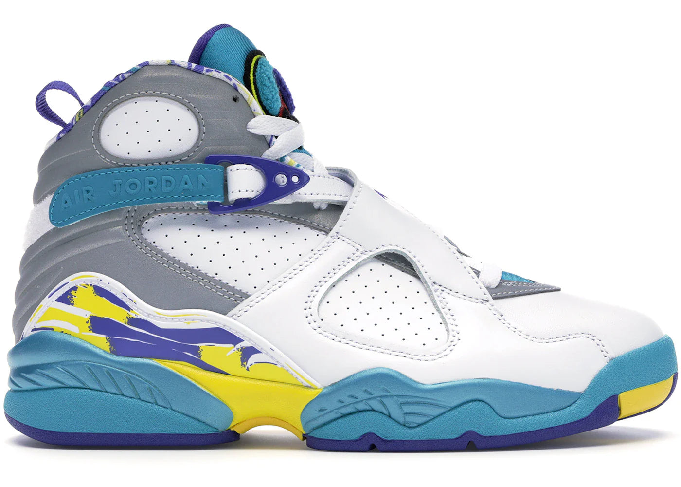 Air Jordan 8 Retro White Aqua (2019) (Women's)