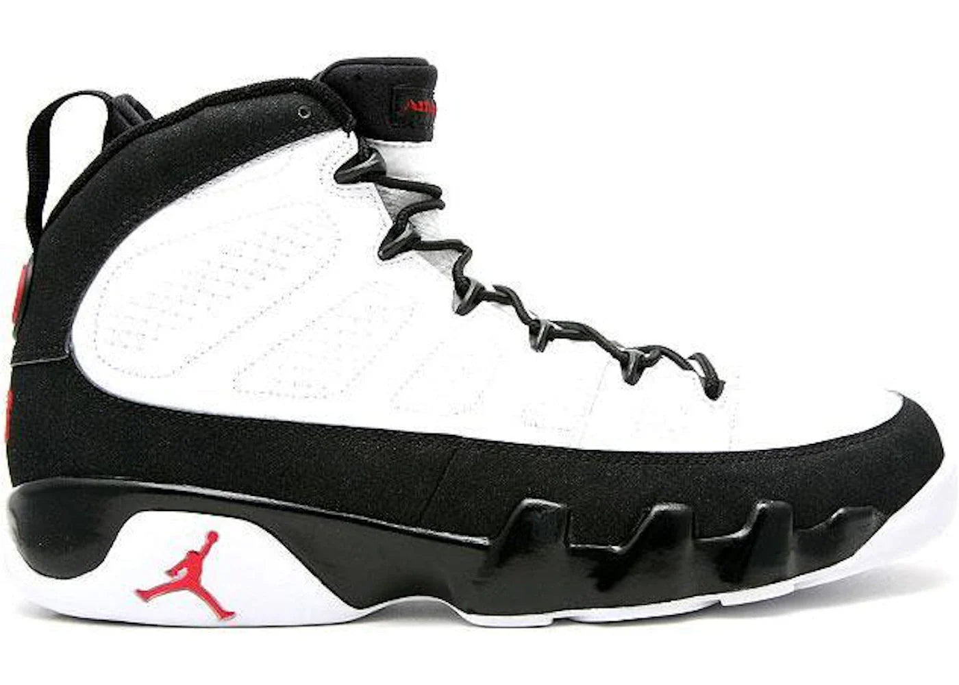 Air Jordan 9 Retro White Black CDP (2008)