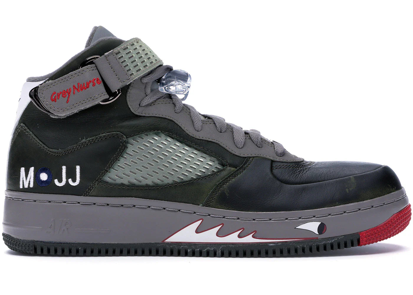 Air Jordan AJF 5 Grey Nurse