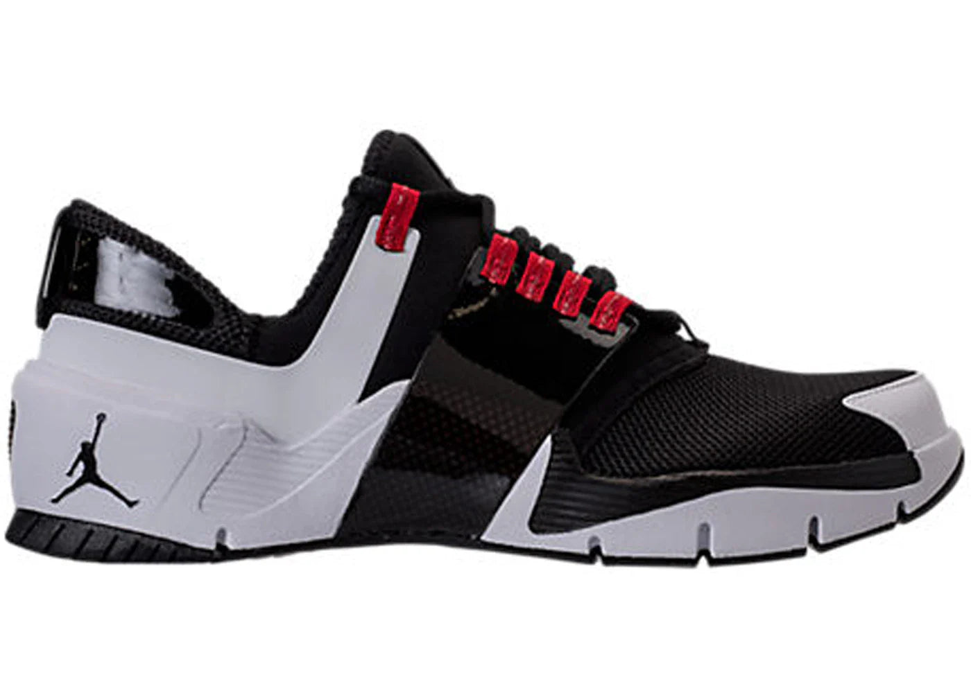 Air Jordan Alpha Trunner Black White Gym Red