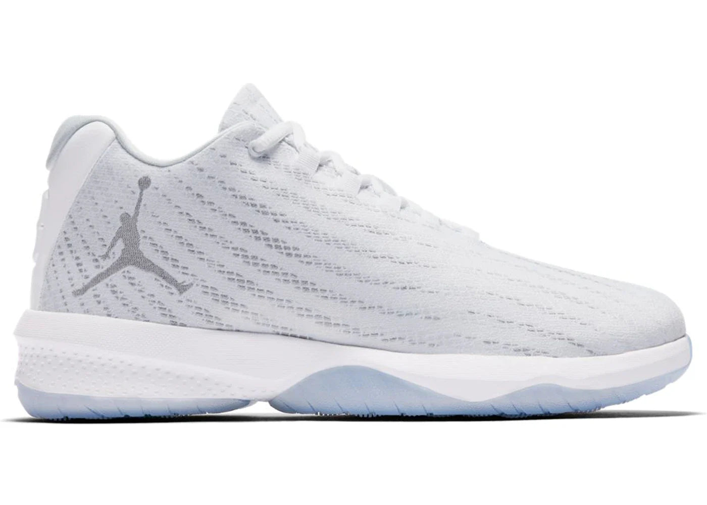 Air Jordan B. Fly White Pure Platinum