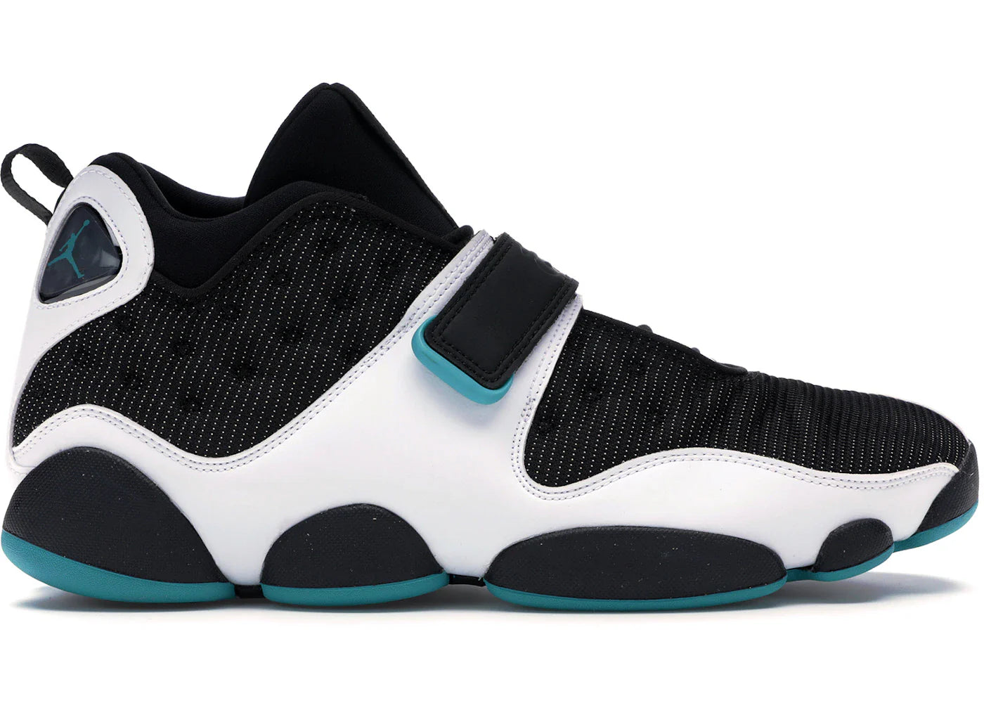 Air Jordan Black Cat Black Turbo Green