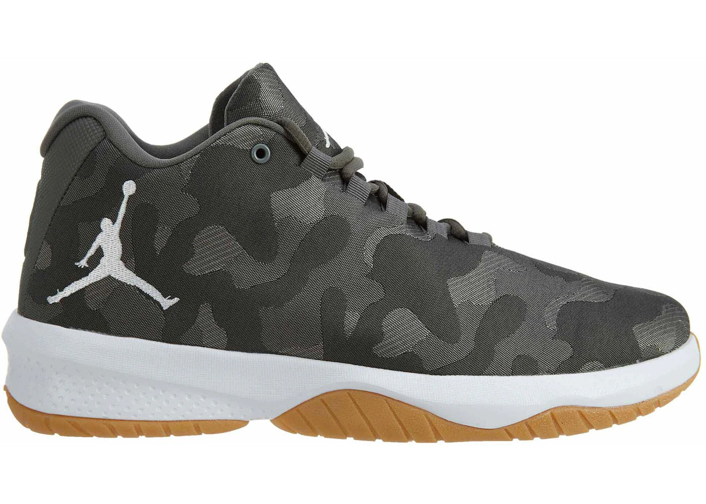 Air Jordan B.Fly River Rock/White-Dark Stucco